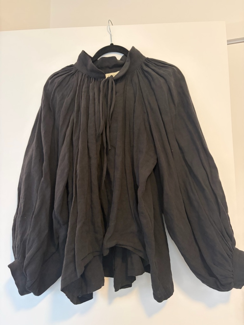 Eliza Faulkner linen blouse